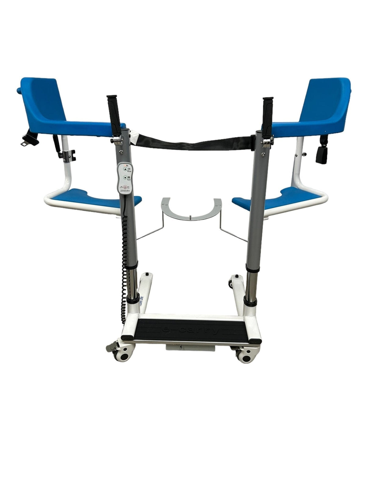 4-IN-1 Multifunctional Electric Lift Transfer, Shower, & Commode Chair for Safe Patient Care in Canada