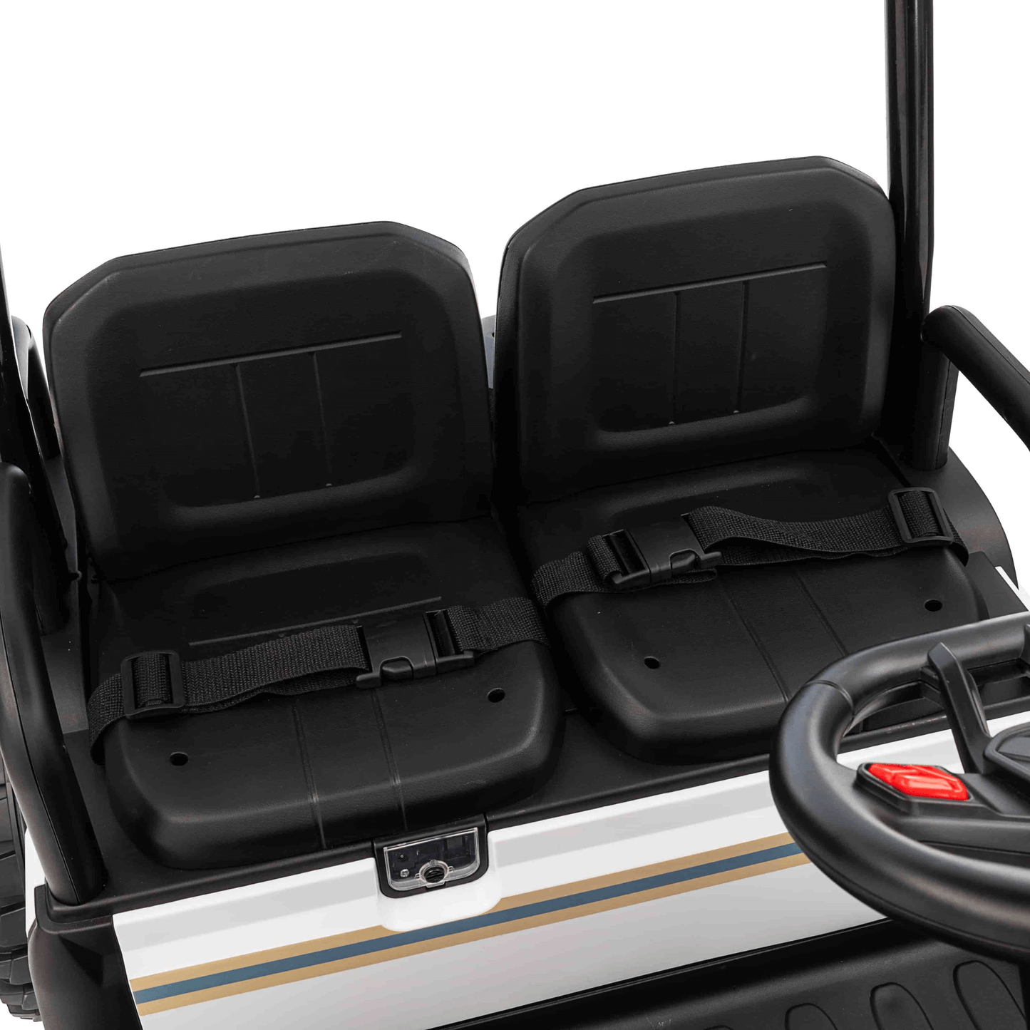 2026 Golf Cart 4 Seater 24V 4X4 Kids Ride On Car with Remote Control