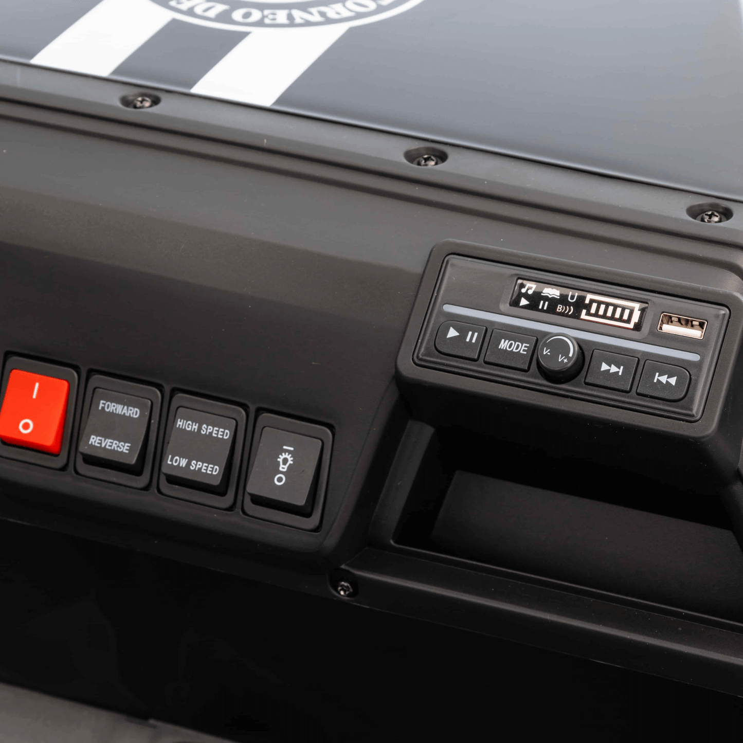 2026 Golf Cart 4 Seater 24V 4X4 Kids Ride On Car with Remote Control