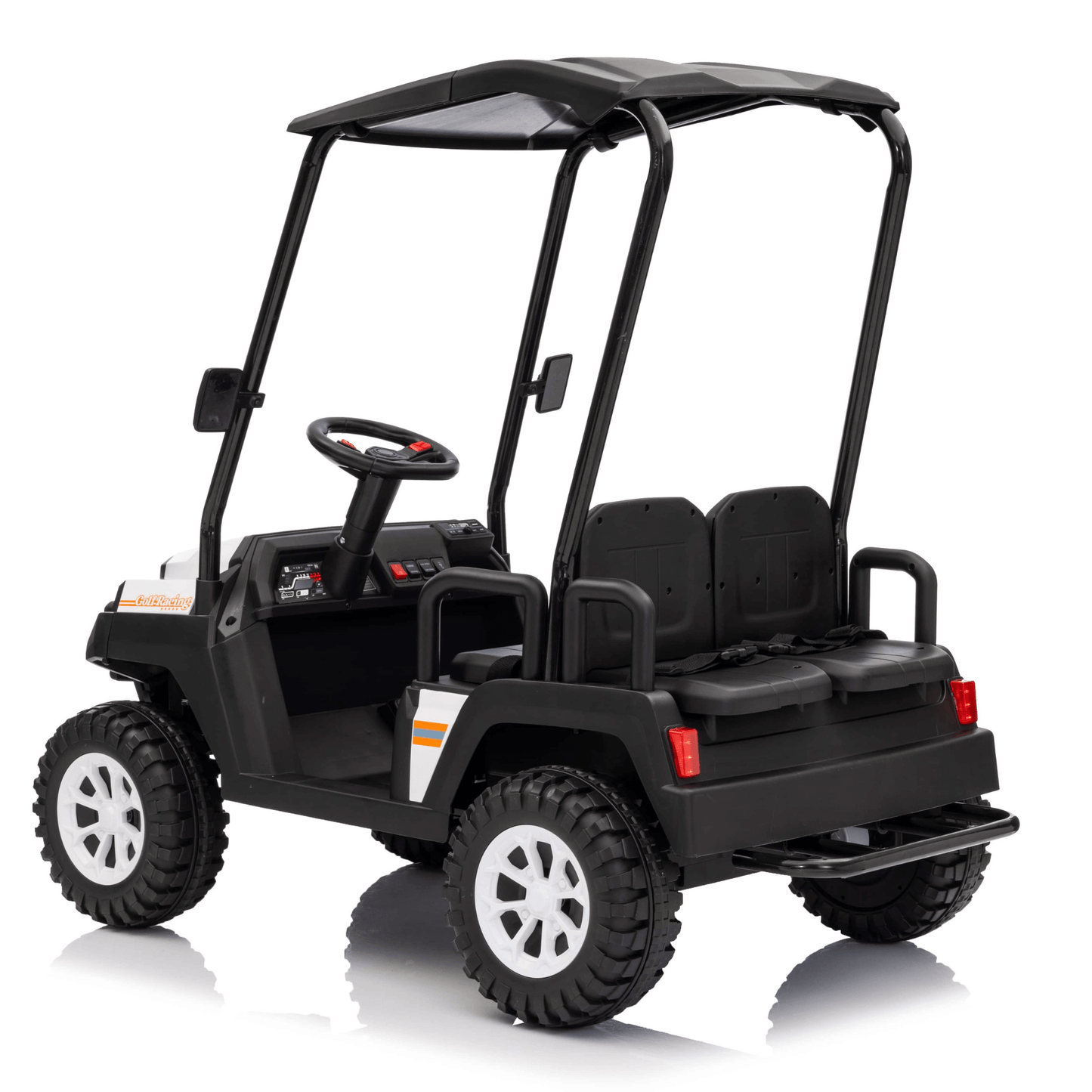 2026 Golf Cart 4 Seater 24V 4X4 Kids Ride On Car with Remote Control