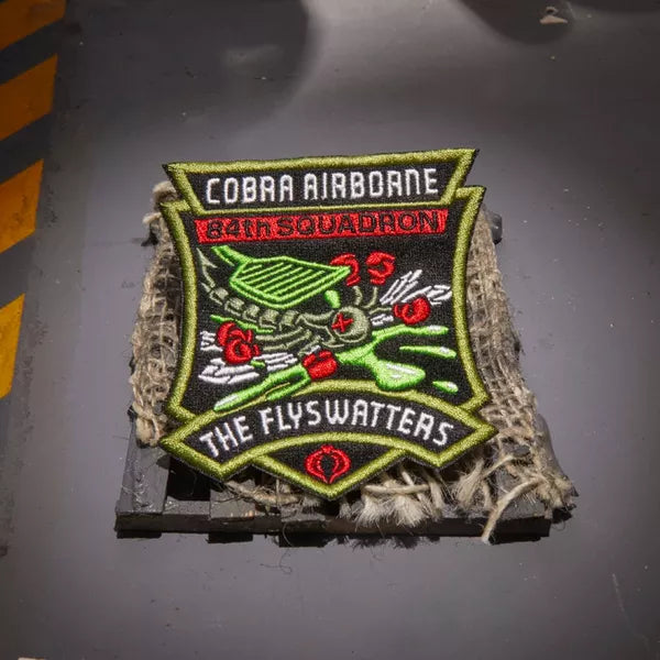 G.I. JOE CLASSIFIED SERIES COBRA RATTLER GROUND ATTACK JET - HASLAB with all the UNLOCKS