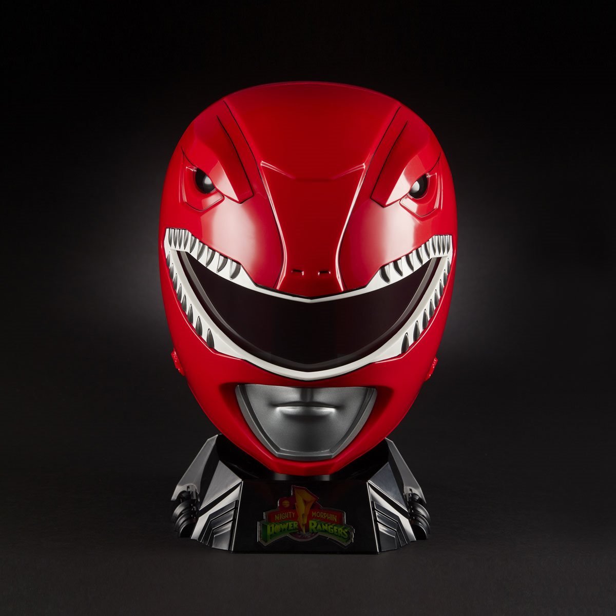 HASBRO - Power Rangers Lightning Collection Premium Red Ranger Helmet Prop Replica
