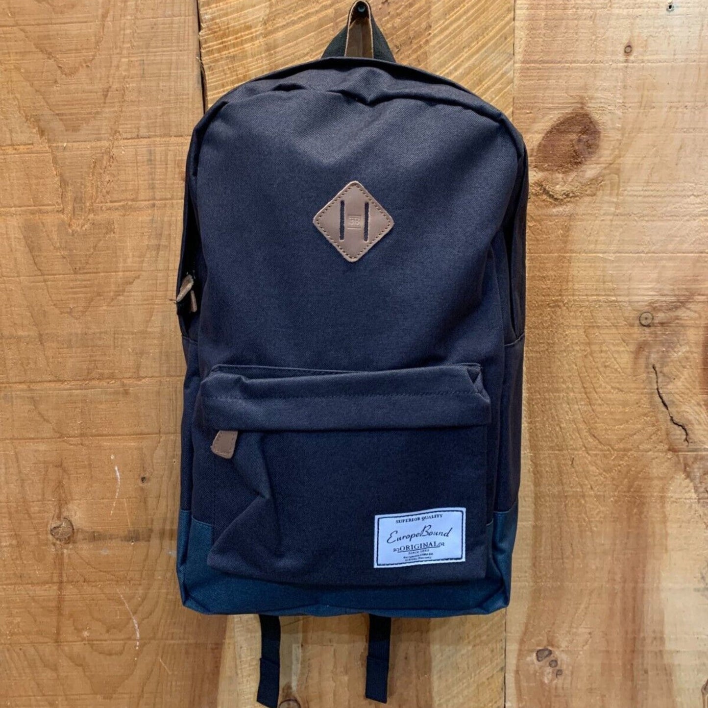 Europe Bound OldSchool Backpack 36L Capacity