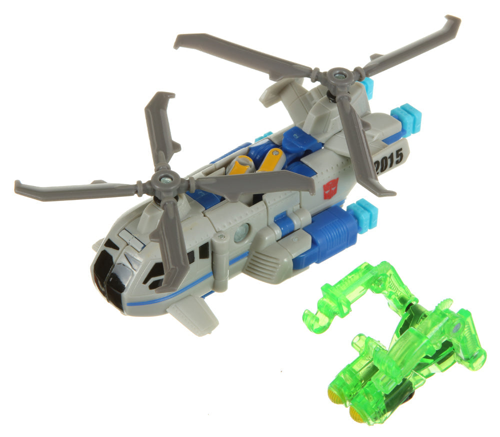 Transformers Action Figure Combiner 2 Pack Wave 1 Searchlight with Backwind