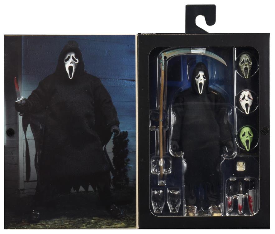 Neca Scream Ultimate Ghostface Figure