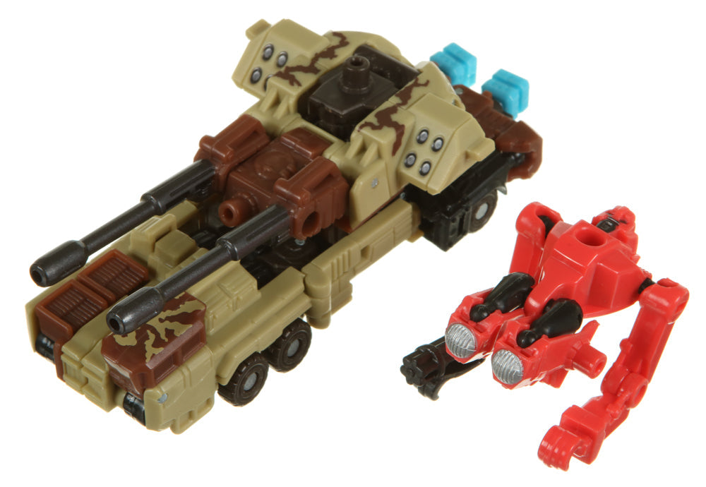 Transformer Power Core Combiners Figure Set Autobot STEELSHOT with Mini-Con BEACON