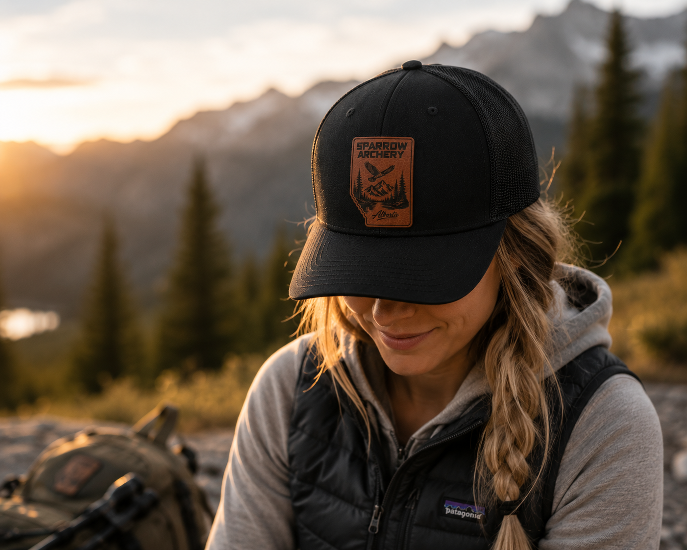 Sparrow Archery Alberta Summit Trucker Hat