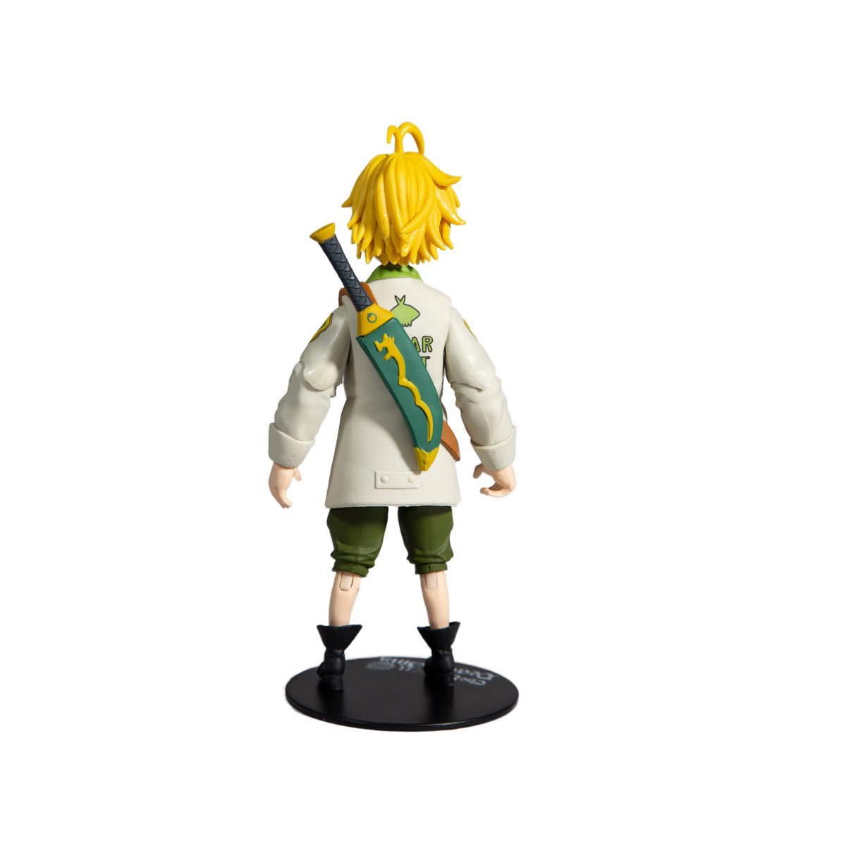 The Seven Deadly Sins Wave 1 Meliodas 7-Inch Scale Action Figure