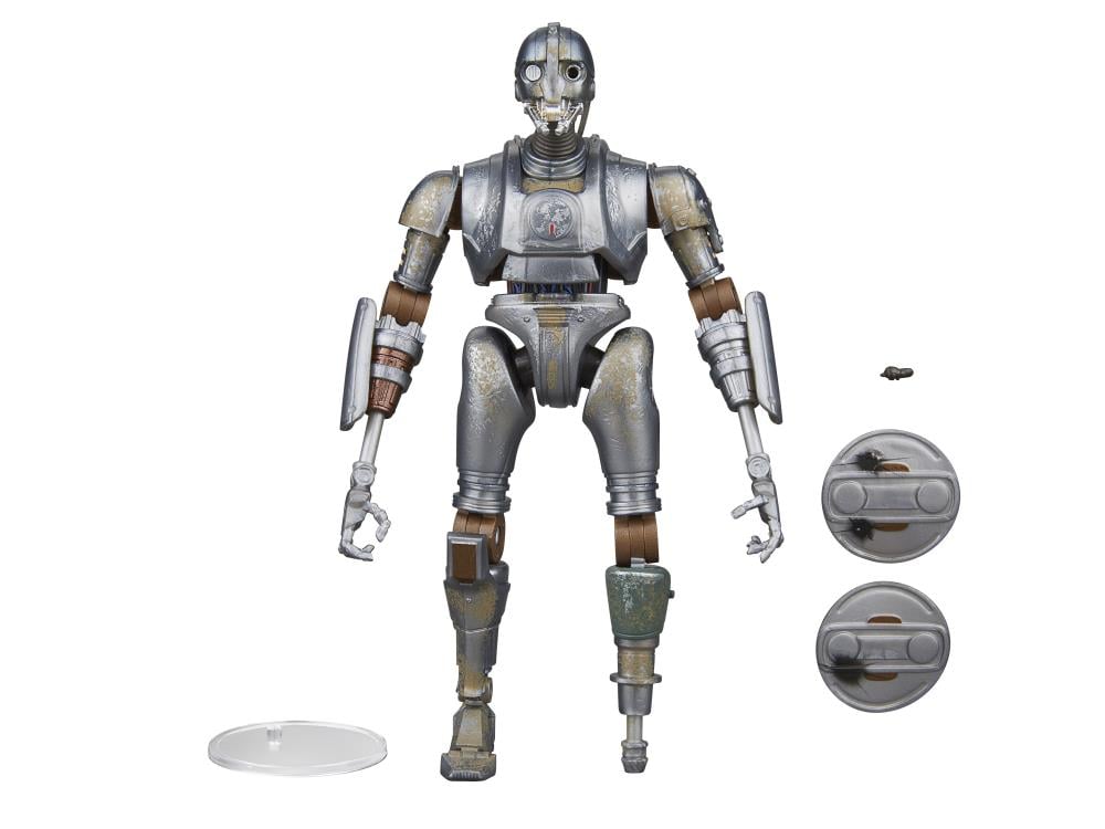 Star Wars: The Black Series 6" SM-33 (Skeleton Crew) Deluxe Action Figure