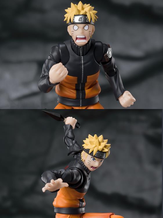 Naruto: Shippuden S.H.Figuarts Naruto Uzumaki - The Jinchuuriki Entrusted with Hope