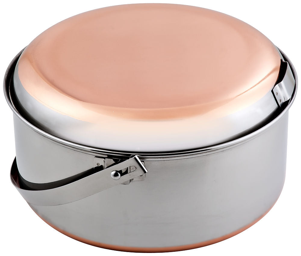 Chinook Ridgeline Stainless Steel Camp Cooksets