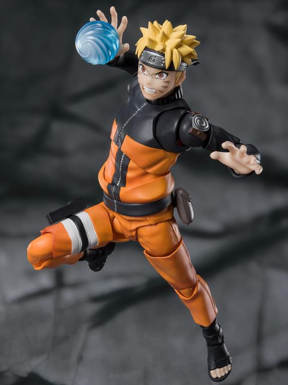 Naruto: Shippuden S.H.Figuarts Naruto Uzumaki - The Jinchuuriki Entrusted with Hope