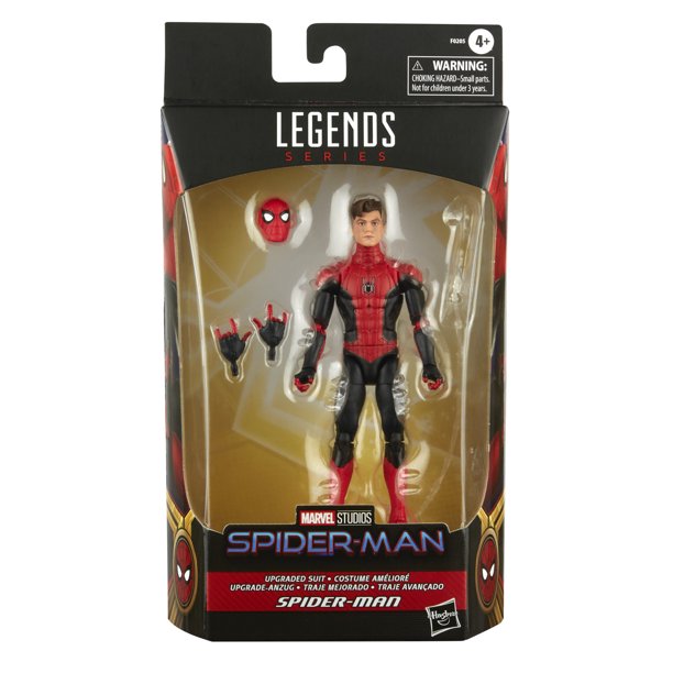 Marvel Legends Series Upgraded Suit Spider-Man - Exclusive