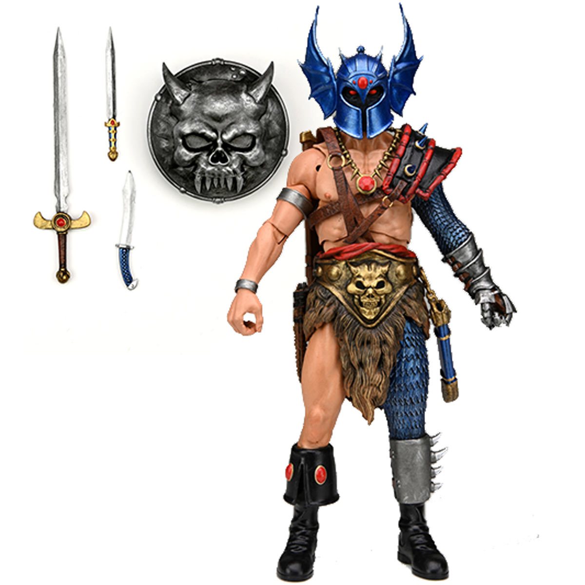 Neca Dungeons & Dragons Ultimate Warduke 7-Inch Scale Action Figure DnD