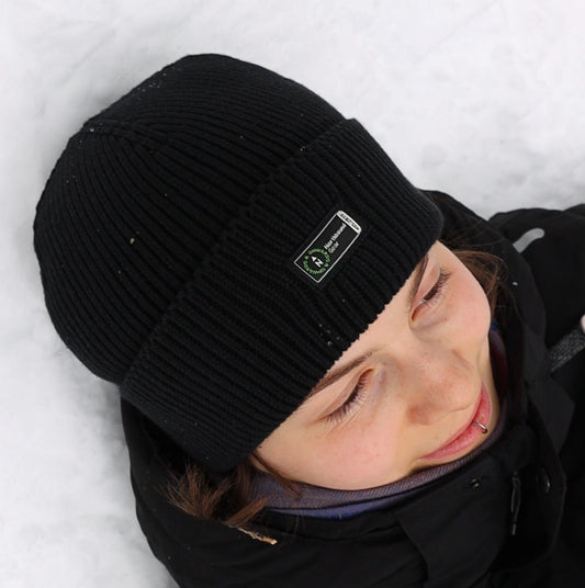 Winter Knit Cotton "Beanie"