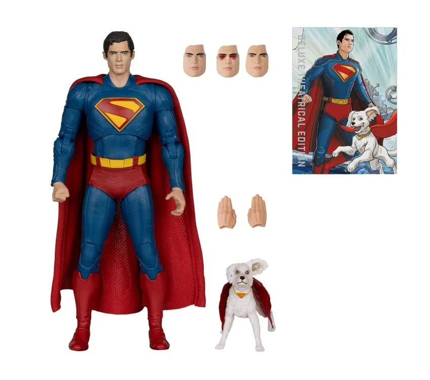DC Multiverse Deluxe Theatrical Edition - Superman (2025) - Superman & Krypto
