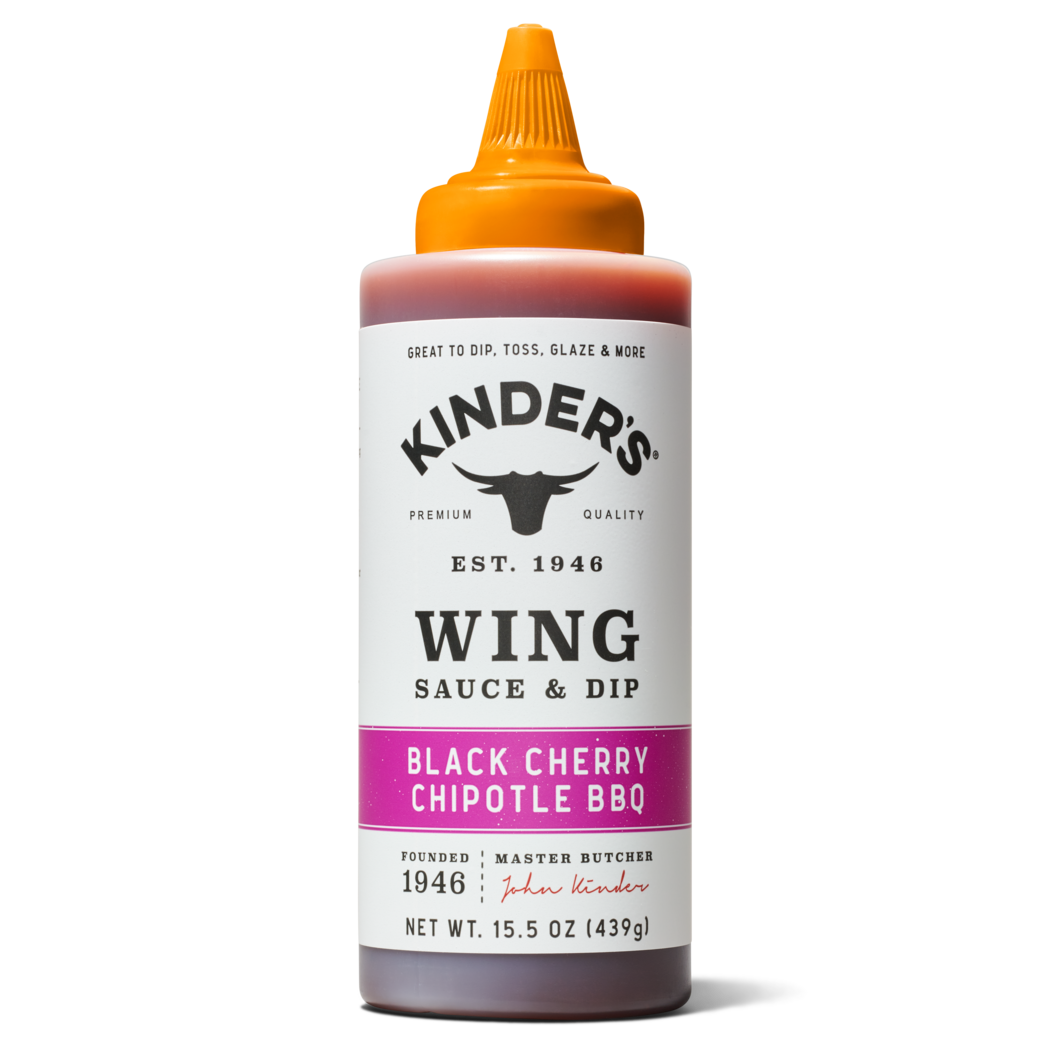 Kinder's Black Cherry Chipotle Wing Sauce