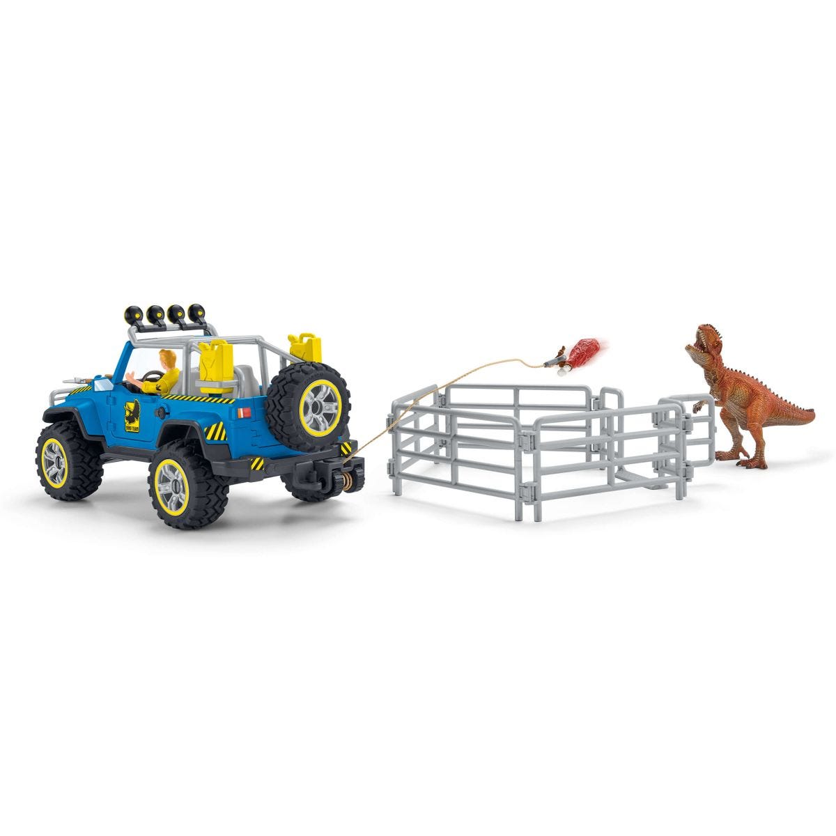 Off-road vehicle with dino outpost