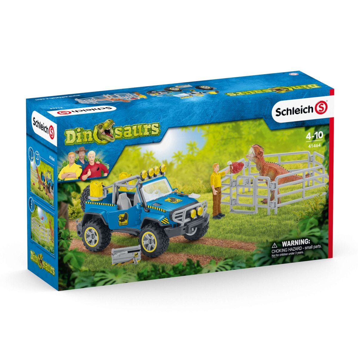 Off-road vehicle with dino outpost
