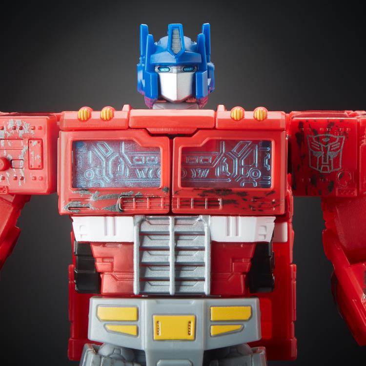 Transformers War for Cybertron: Siege Voyager Optimus Prime