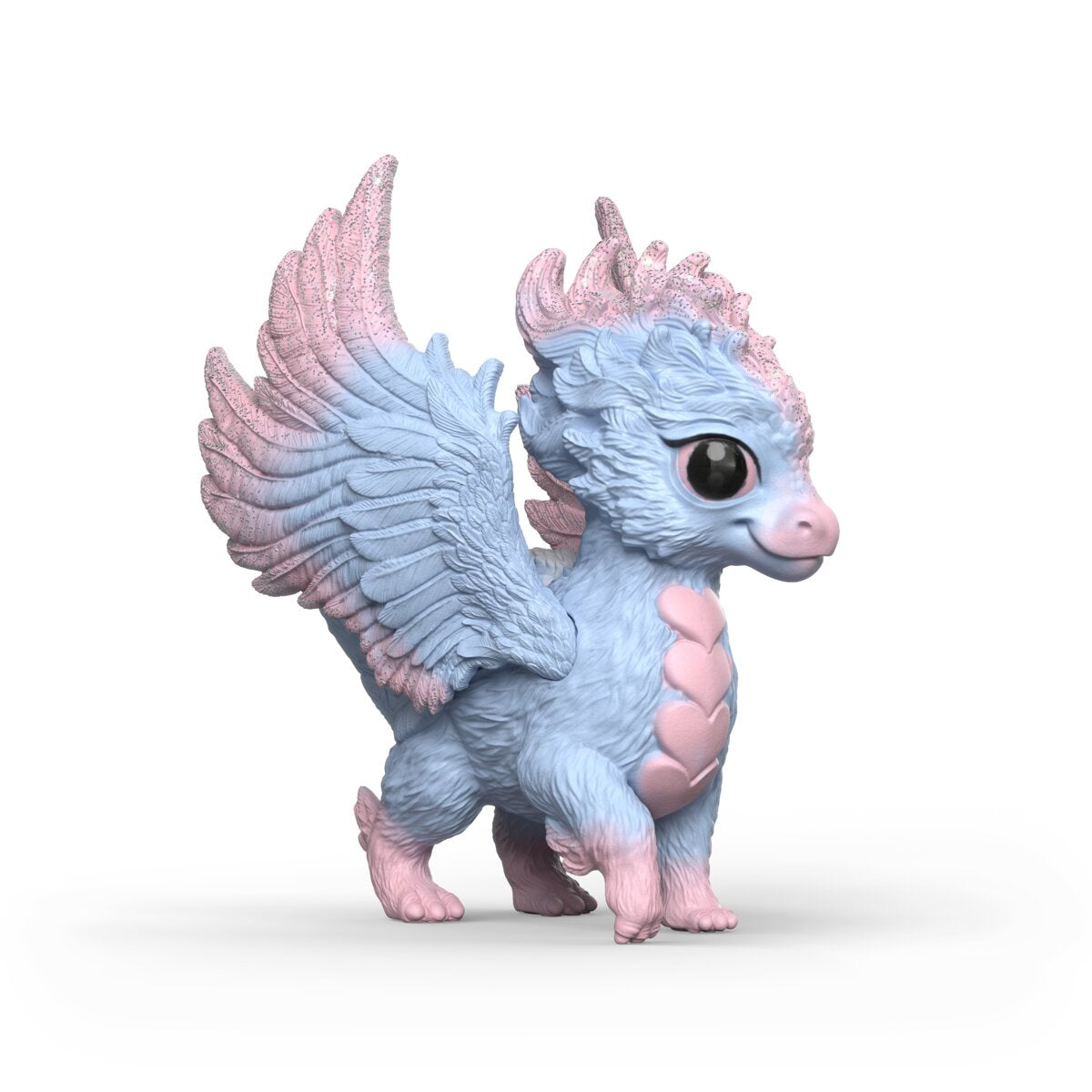 Baby Crystal Dragon