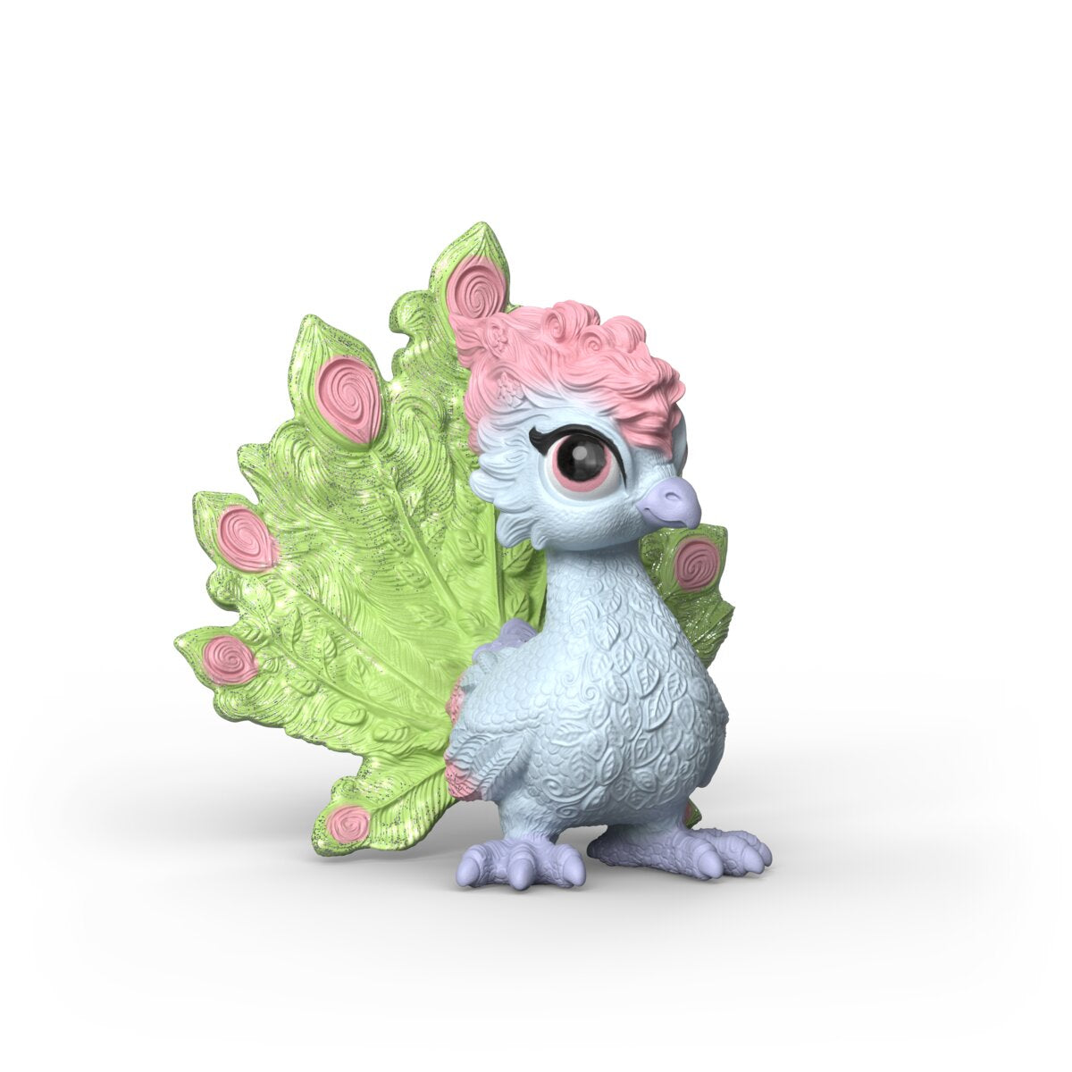 Baby Peachick