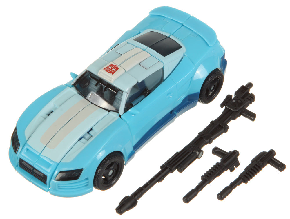 Transformers Generations Deluxe Class Original Blurr