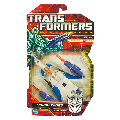Transformers Generations Deluxe Class Original Thunderwing
