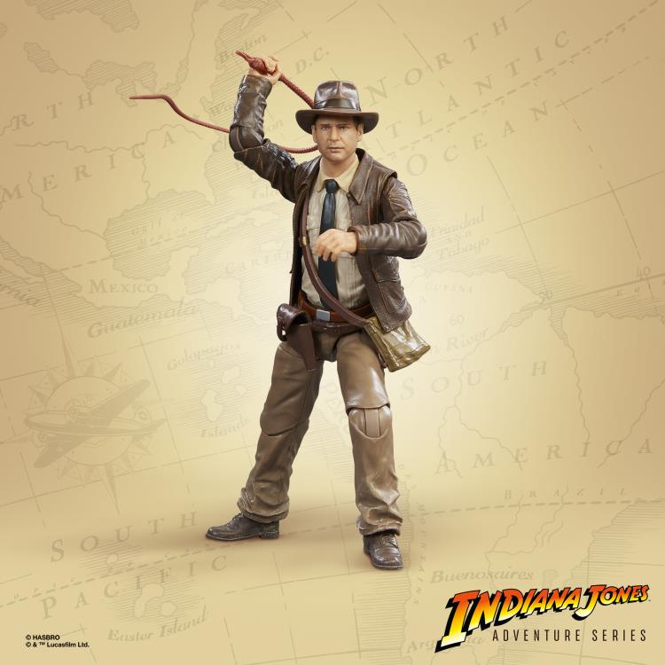 Indiana Jones Adventure Series Indiana Jones - Motorcycle Outfit - Grail Table BAA