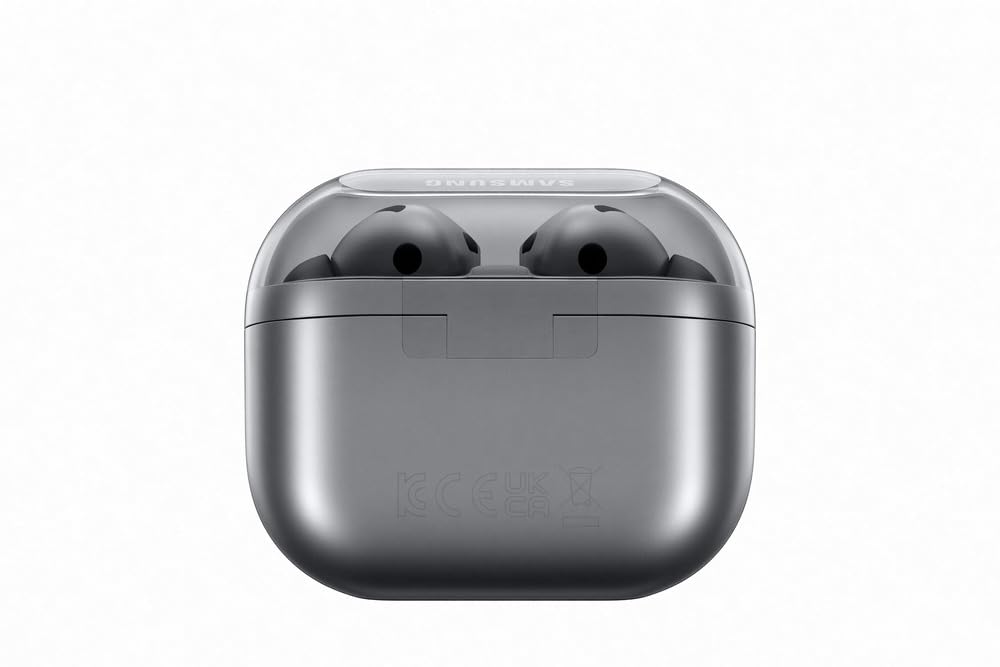 Samsung Galaxy Buds3Pro, Wireless Bluetooth Earbuds with Adaptive Noise Control, Sweat and Water Resistance, AI translator, Hi-Fi Sound, 360 Audio – Silver (CAD Version & Warranty) 🍁 All In One Marketplace Canada