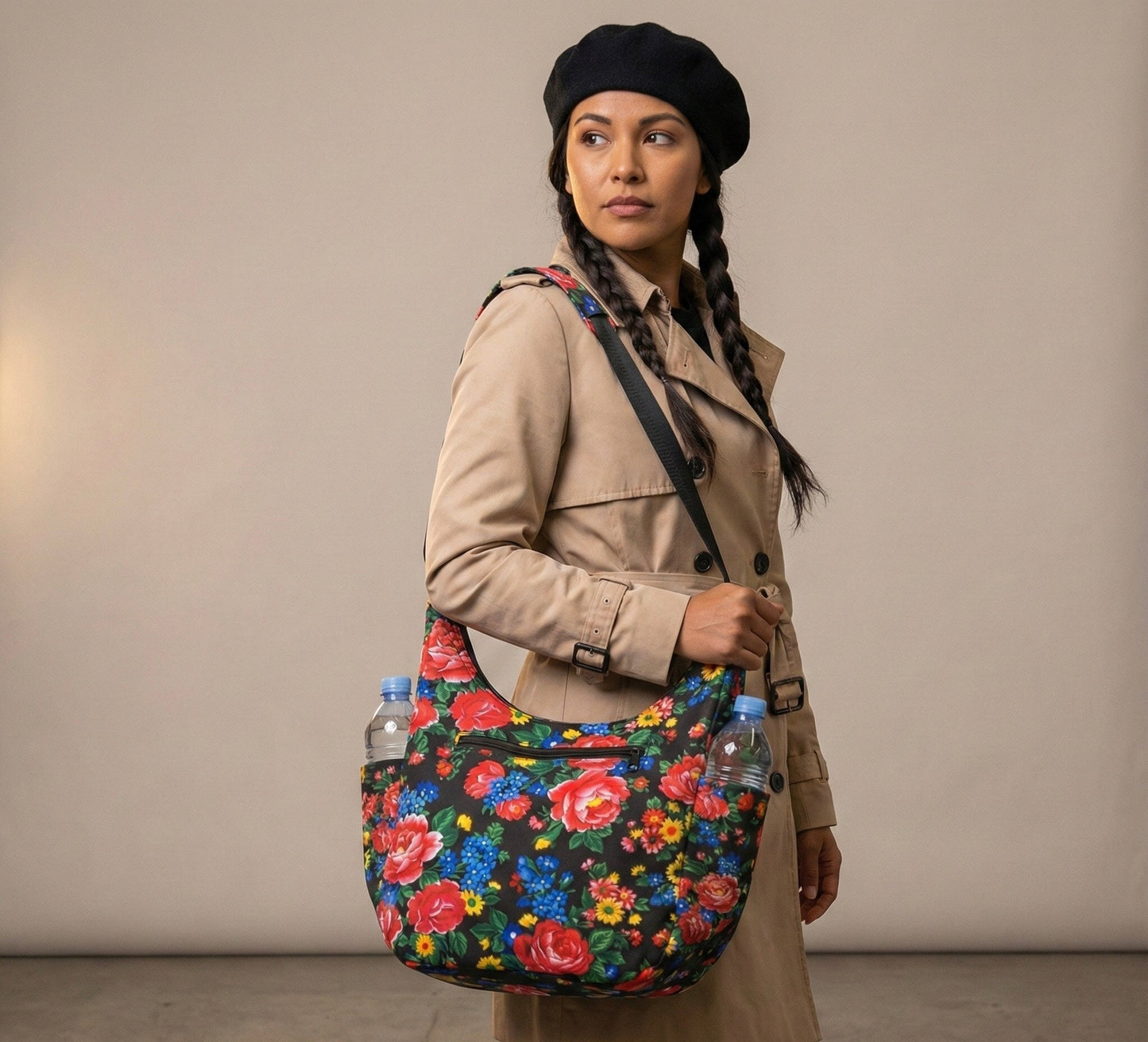 Black Kookum Crossbody Bag
