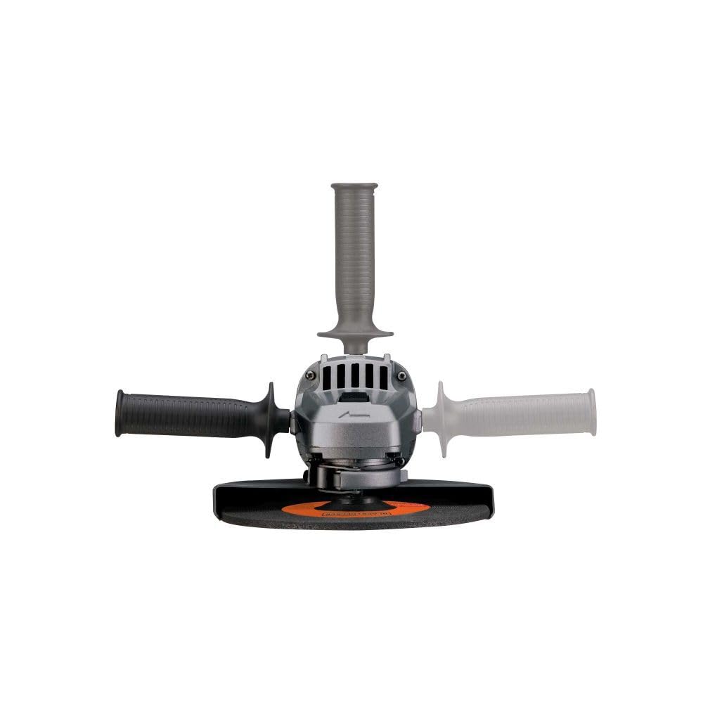 BLACK+DECKER Angle Grinder Tool, 4-1/2-Inch, 6.0 - Amp (BDEG400) 🍁 All In One Marketplace Canada