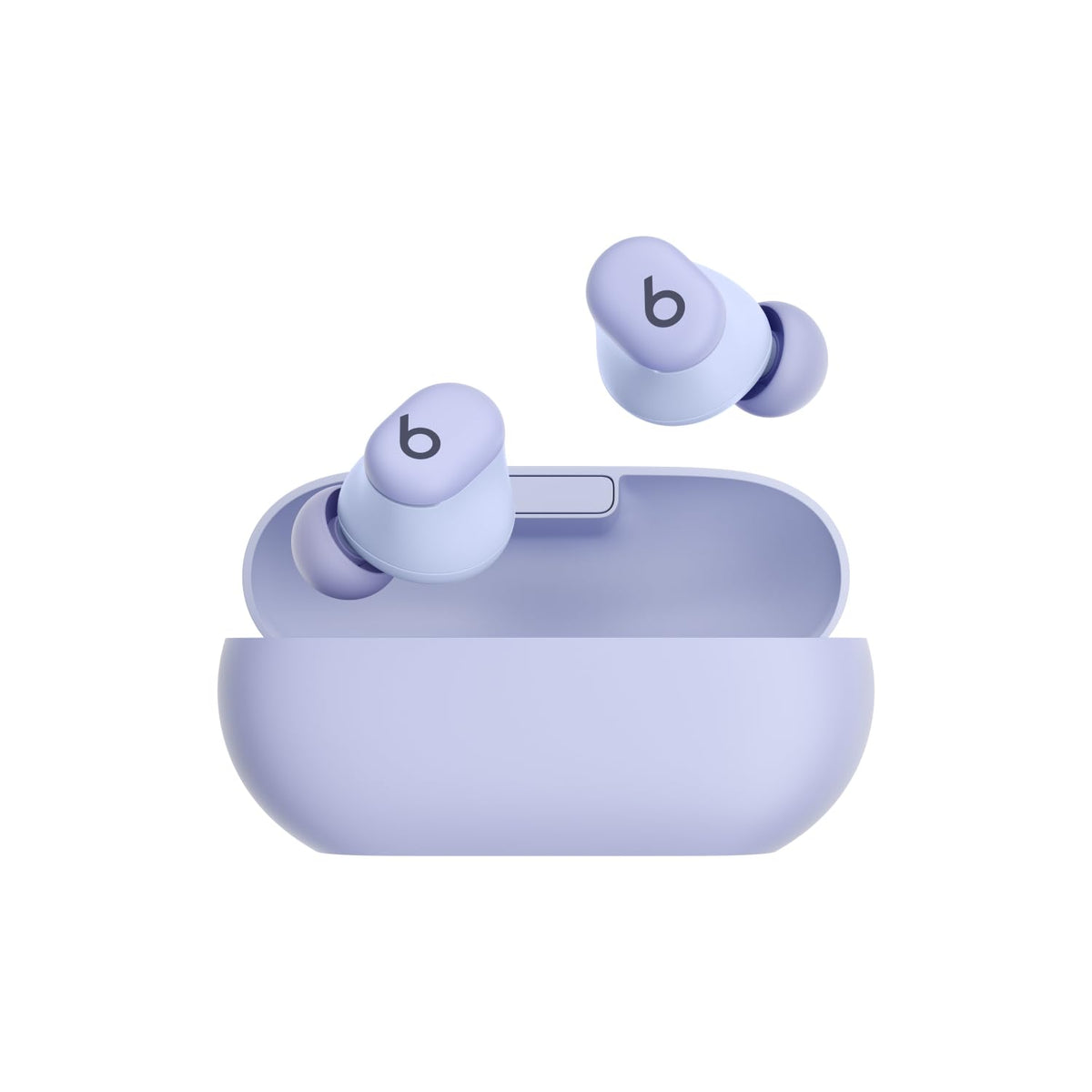 Beats Solo Buds - Wireless Bluetooth Earbuds | 18 Hours of Battery Life | Apple & Android Compatibility | Built-in Microphone - Arctic Purple 🍁 All In One Marketplace Canada