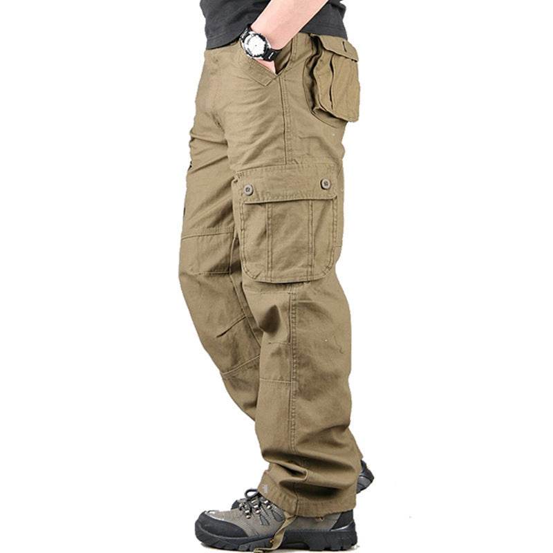 Multi-pocket Men's Casual Loose Labor Protection Cargo Pants