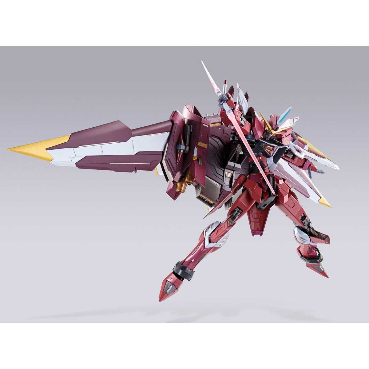 Gundam Metal Build Justice Gundam