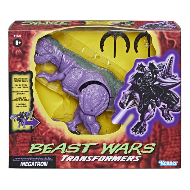 Megatron - Transformers Vintage Beast Wars Predacon
