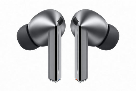 Samsung Galaxy Buds3Pro, Wireless Bluetooth Earbuds with Adaptive Noise Control, Sweat and Water Resistance, AI translator, Hi-Fi Sound, 360 Audio – Silver (CAD Version & Warranty) 🍁 All In One Marketplace Canada