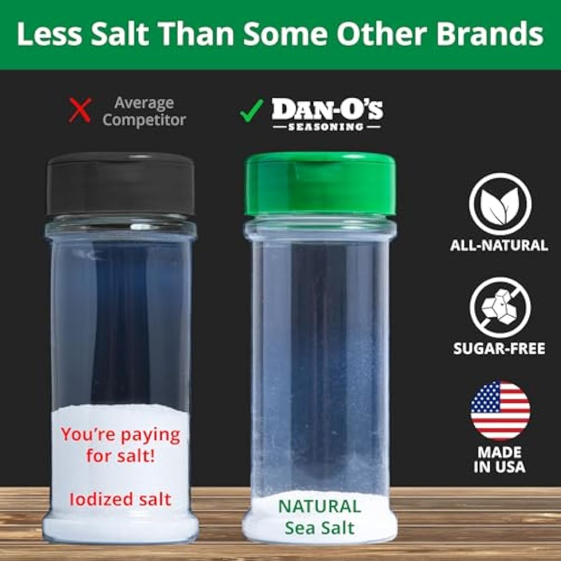 Dan-O's Seasoning Preem-O, 3.4oz