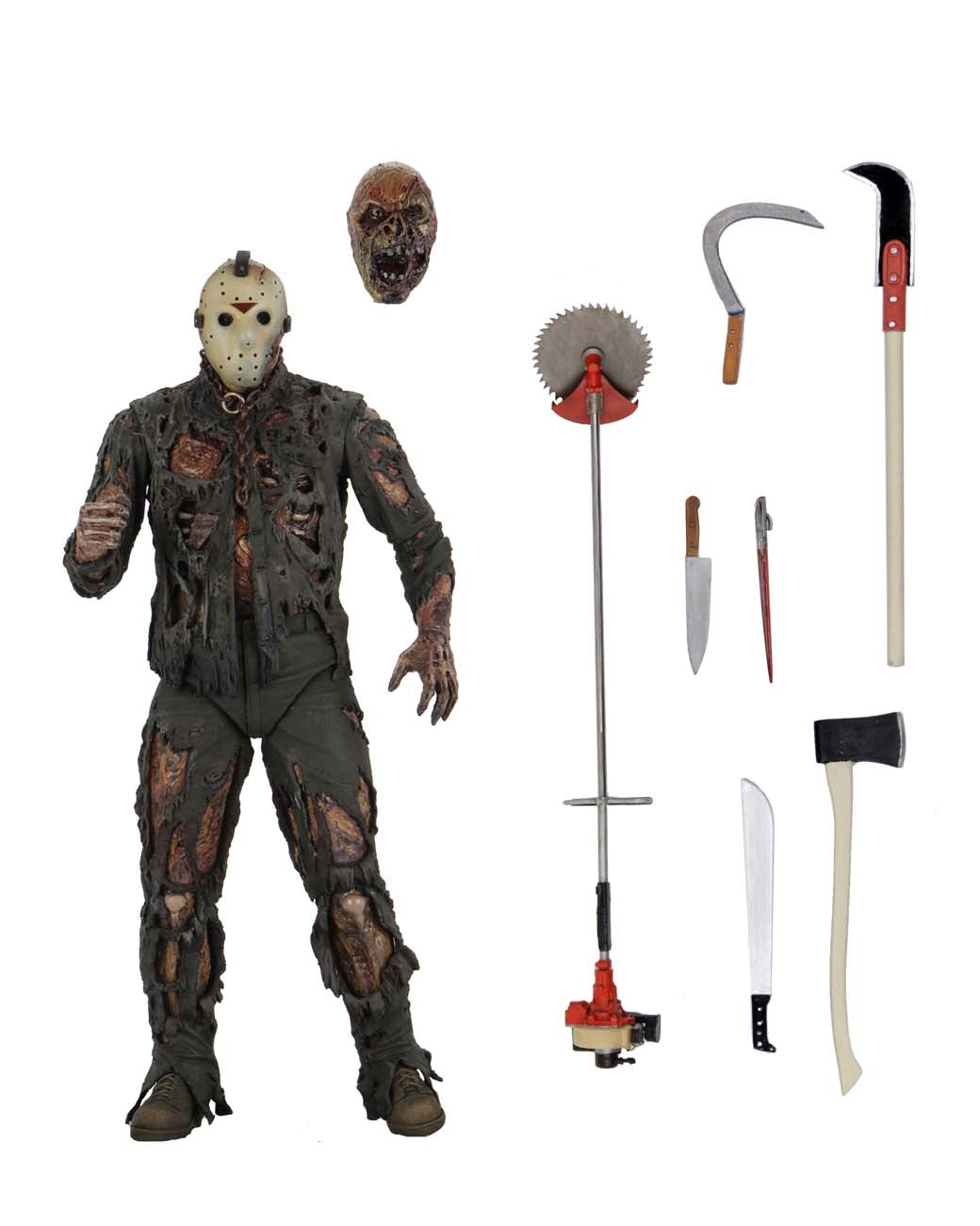 Neca - Ultimate Part 7 - New Blood - Jason