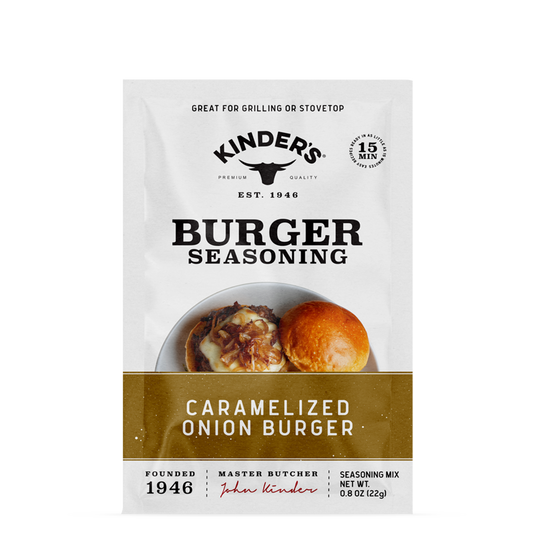 Kinder's Caramelized Onion Burger Seasoning