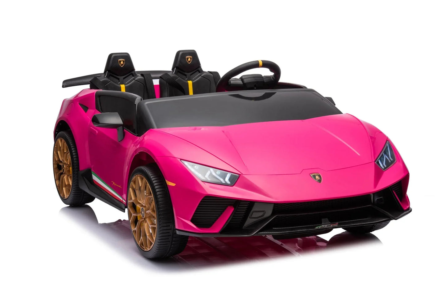 2026 Lamborghini Huracan 24V 2 Seater DELUXE Kids Ride On Car with Remote Control
