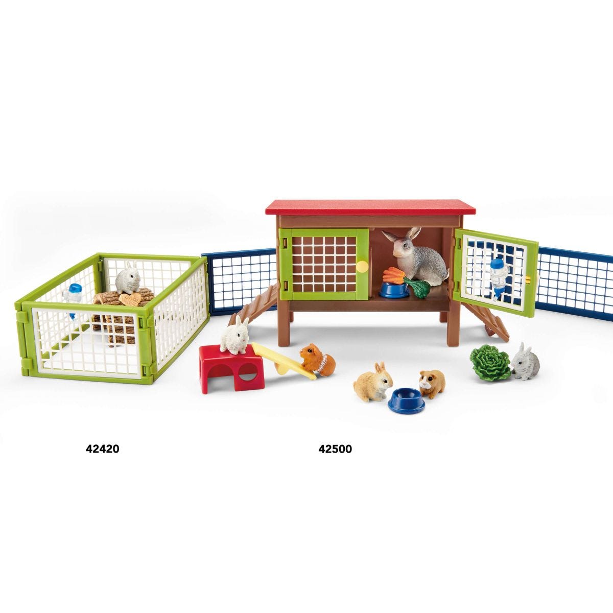Rabbit and guinea pig hutch
