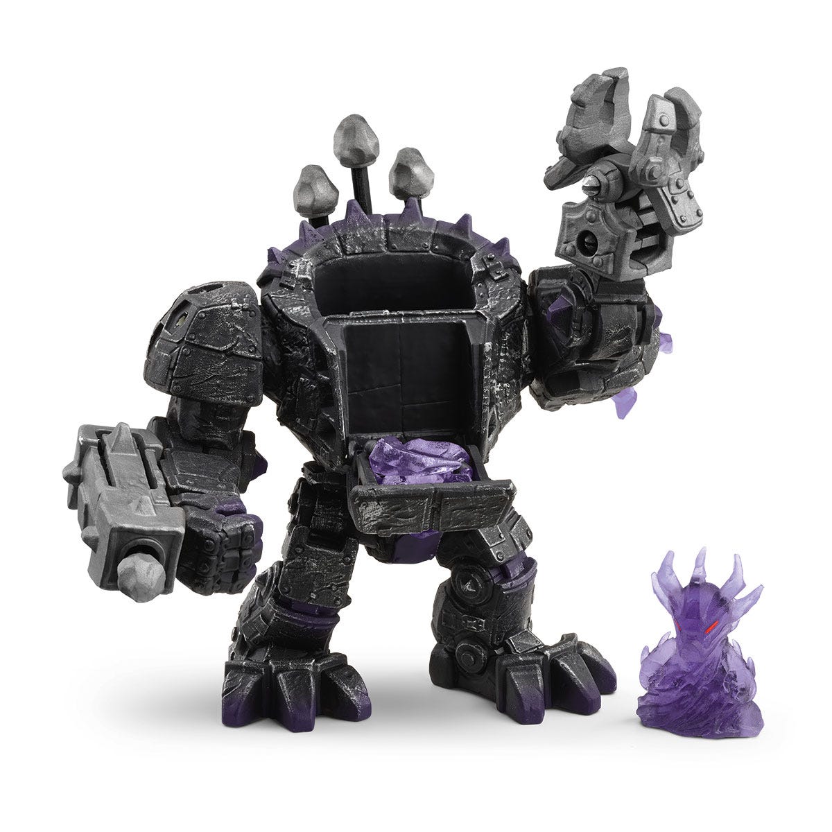 Shadow Master Robot with Mini Creature