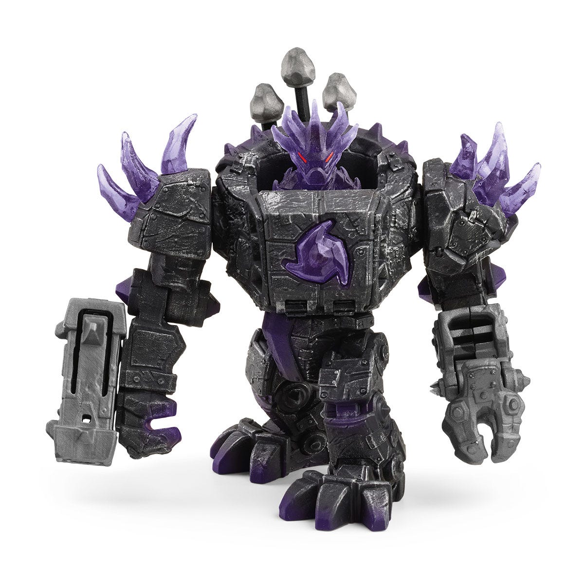 Shadow Master Robot with Mini Creature