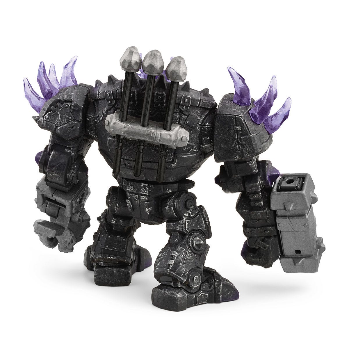 Shadow Master Robot with Mini Creature