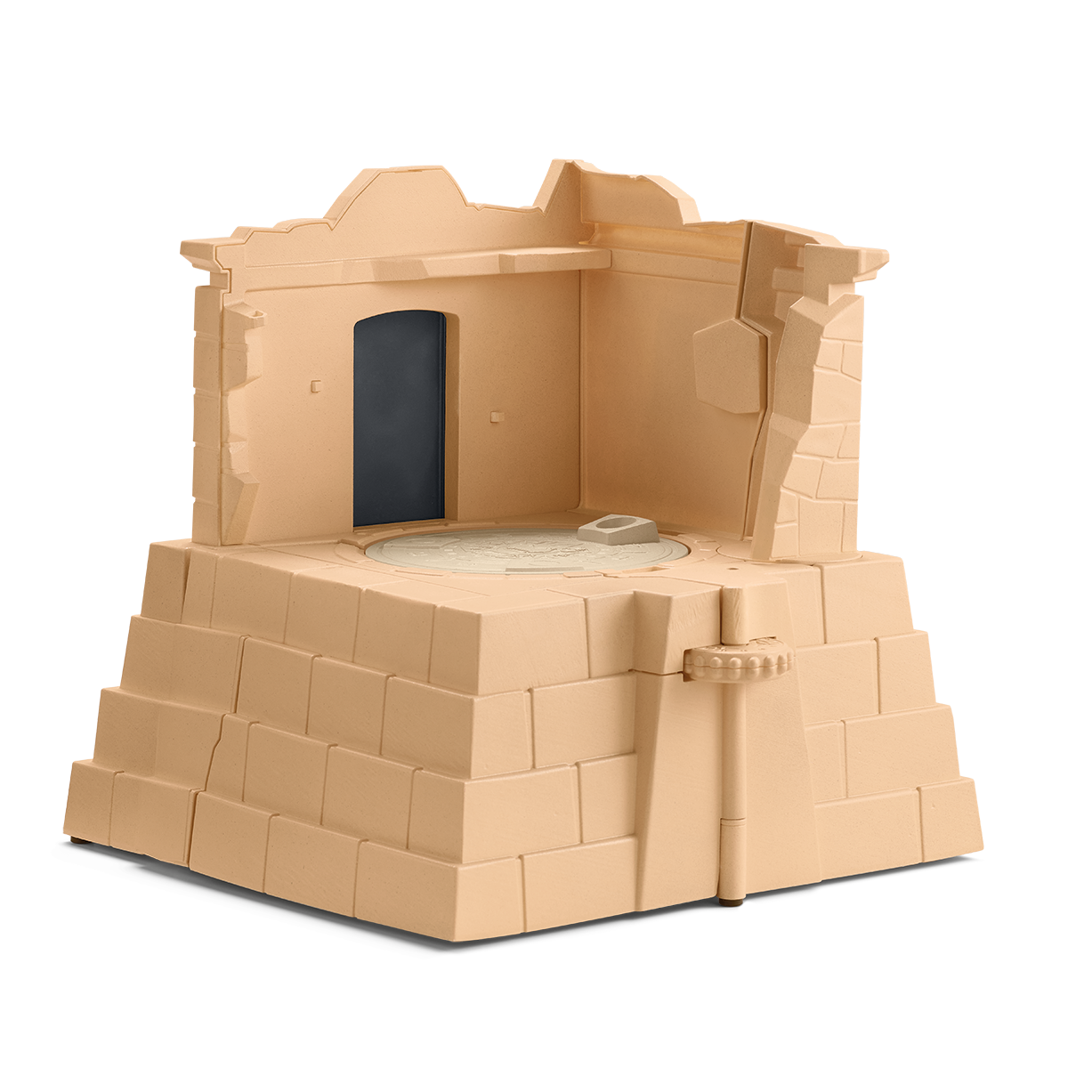 Conquest of the Dino Temple Mega Set