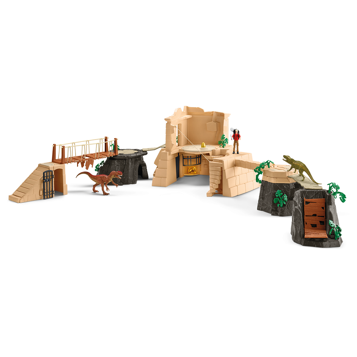 Conquest of the Dino Temple Mega Set
