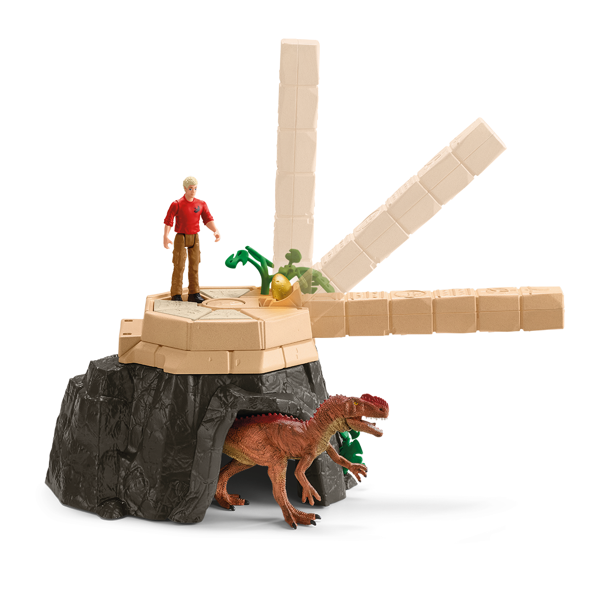 Conquest of the Dino Temple Mega Set