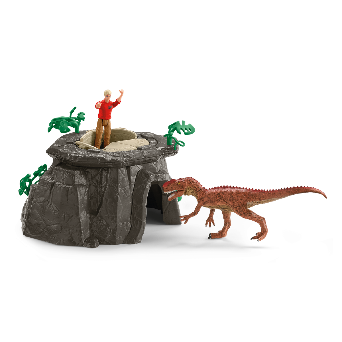Conquest of the Dino Temple Mega Set