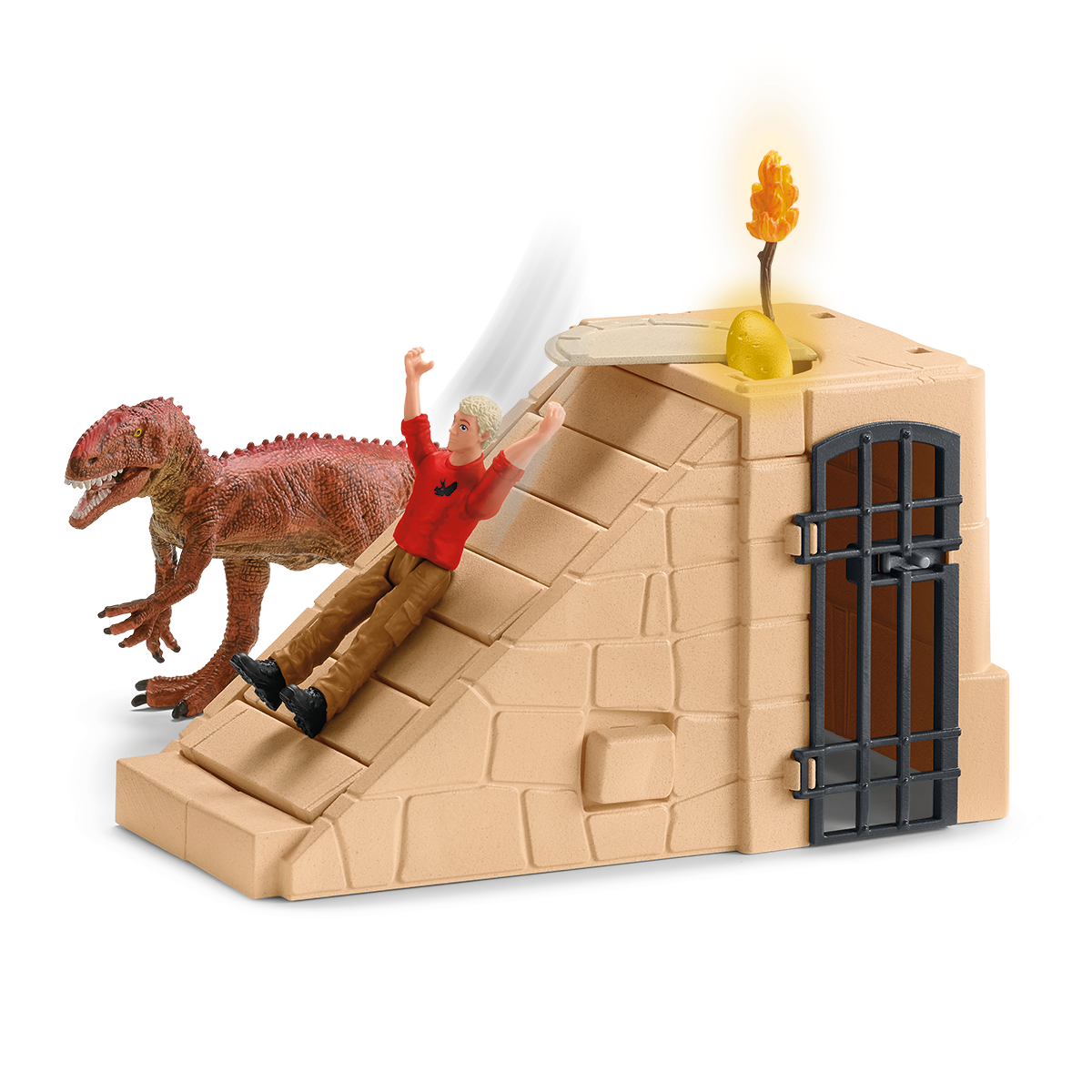 Conquest of the Dino Temple Mega Set